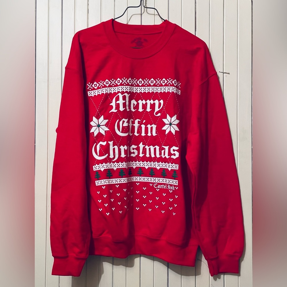 Christmas Sweeter “Merry Effin Christmas”